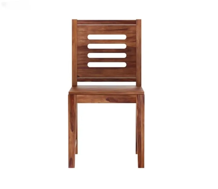 Sheesham Wood Dining Chair – Set of 2 (Honey)